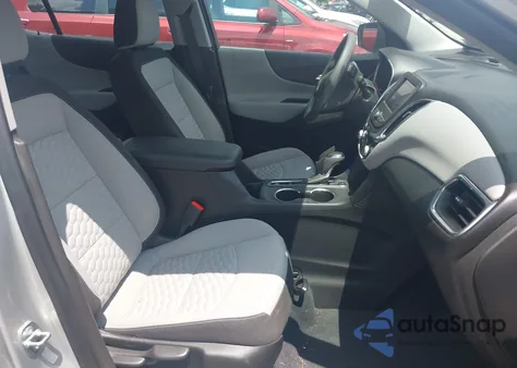 2021 Chevrolet Equinox Awd Ls из США, поврежденный, VIN 3GNAXSEV8MS121865